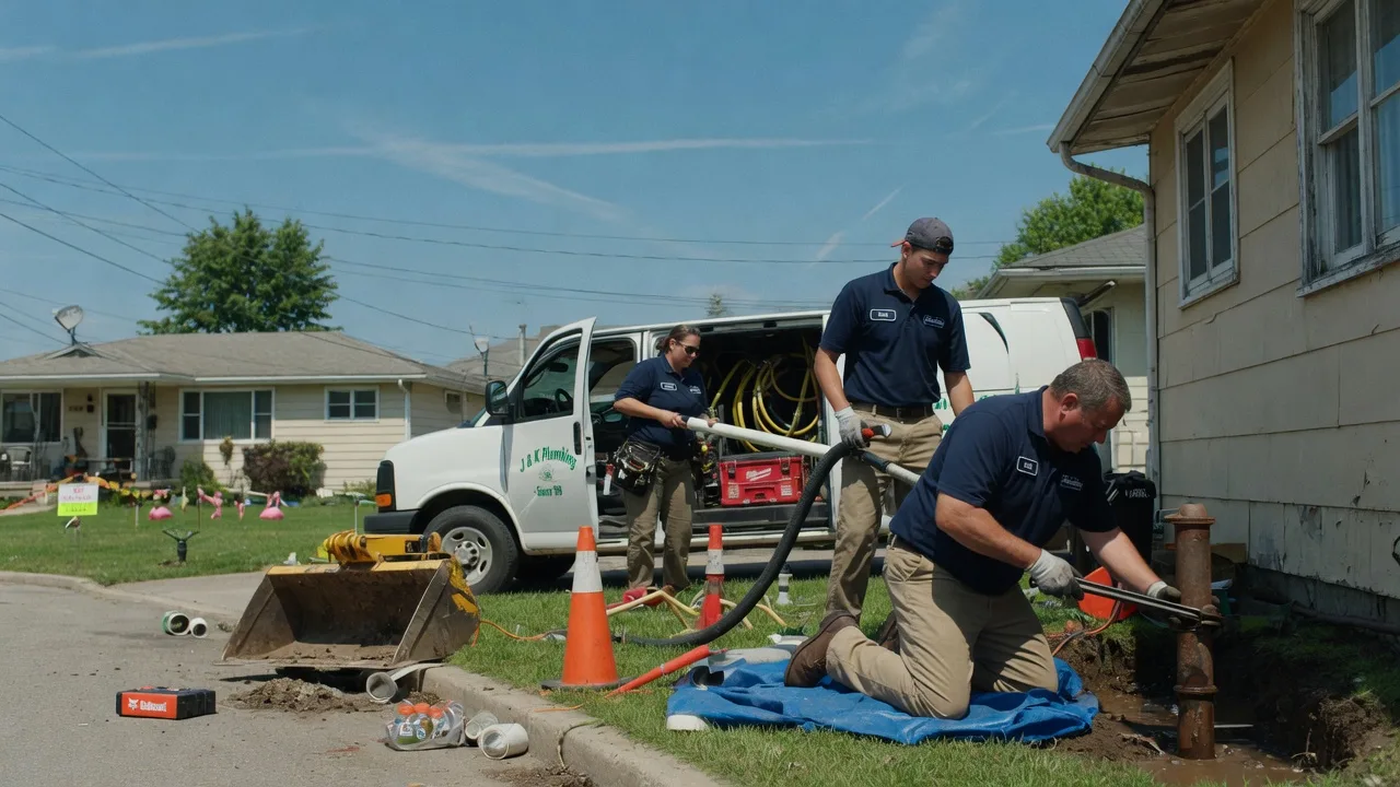 Emergency Plumber in Double Springs, AL near me